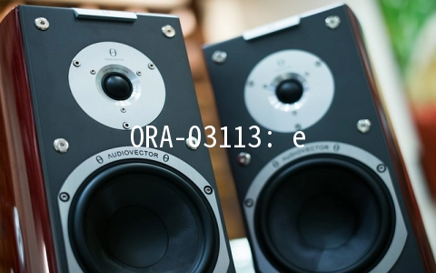 ORA-03113: end-of-file on communication channel - 关系型数据库