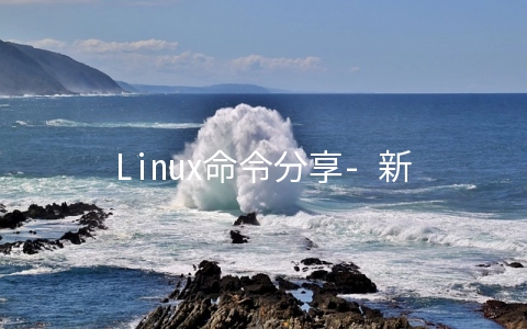 Linux命令分享- 新建用户和组命令